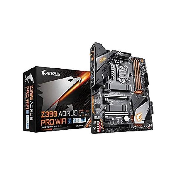 送料無料 セールGigabyte Z390 AORUS PRO WIFI motherboard LGA