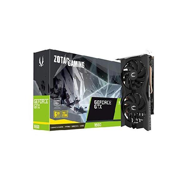 PCパーツ ZOTAC GTX1660 6GB GDDR5 Amazon.com: ZOTAC GeForce GTX 1660 6GB GDDR5 192-bit Gaming