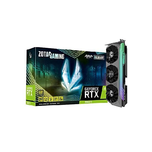 ZOTAC GAMING GeForce RTX(TM) 3080 Ti AMP Holo 12GB GDDR6X 384