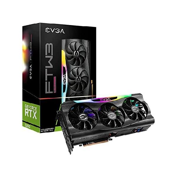 EVGA GeForce RTX3090ti FTW3 グラフィックボード Amazon | EVGA GeForce RTX 3090 Ti FTW3 ブラックゲーミング