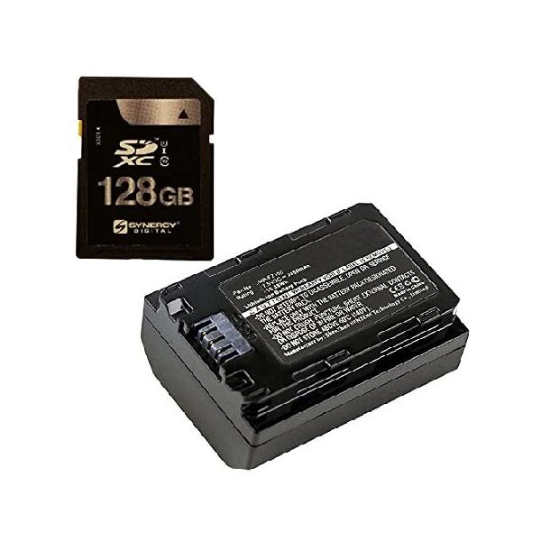Accessory Kit Compatible with Synergy Digital, Works with Sony Alpha a7C Mirrorless Digital Camera includes: SDCAM-L9200 Battery, SY-送料無料 並行輸入