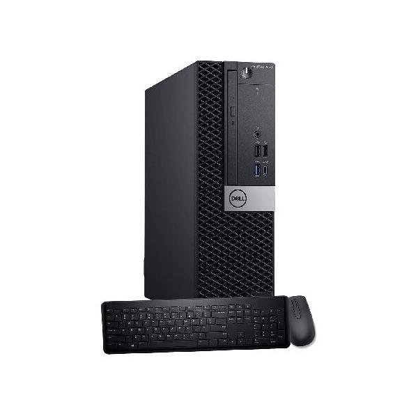 Dell OptiPlex 7070 SFF Desktop Computer, Intel Hexa Core i7