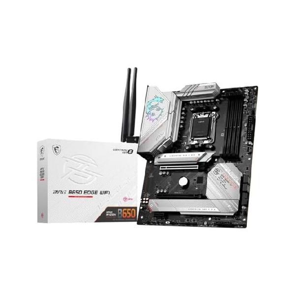 マザーボード MSI MPG B650 EDGE WIFI Amazon.com: MSI MPG B650 Edge WiFi AMD AM5 ATX Motherboard