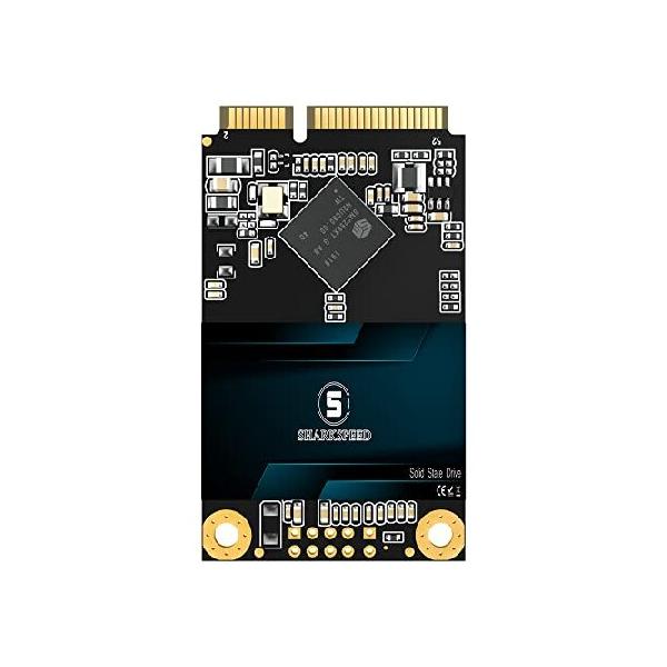 msata ssd 1tb 新品 mSATA SSD 1TB SSHARKSPEED SATA 3 6Gb/s 3D NAND Mini 内蔵