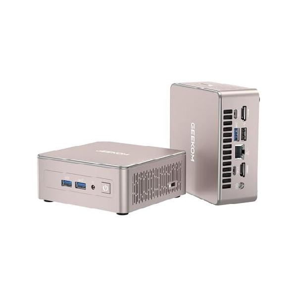GEEKOM A5 Mini PC with AMD Ryzen 7 5825U, 3-Year Coverage