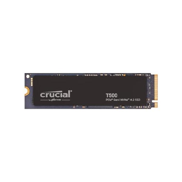 Crucial T500 1TB Gen4 NVMe M.2 内蔵型ゲーミングSSD 最大