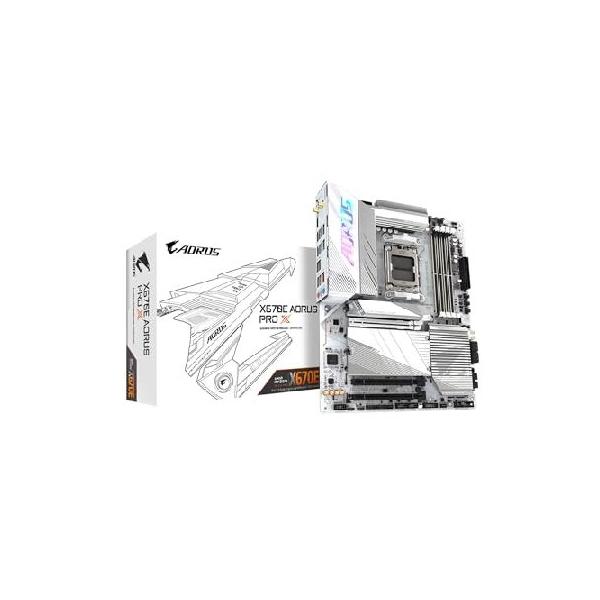 GIGABYTE X670E AORUS PRO X AMD Ryzen 7000シリーズプロセッサ対応 