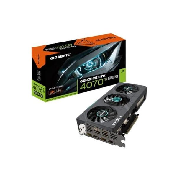 GIGABYTE GeForce RTX 4070 Ti Super Eagle OC 16G グラフィックカード