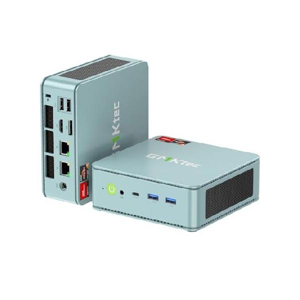 GMKtec Mini PC AMD Ryzen 7 5700U Windows 11 Pro Dual NIC 2.5 GMKtec Mini PC AMD Ryzen 7 5700U Windows 11 Pro Dual NIC 2.5