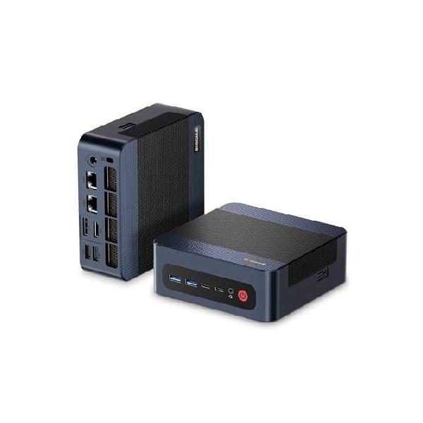 ゲーミングミニPC Ryzen 7 7840HS Radeon 780M 32G BOSGAME Mini Gaming PC M1, Ryzen 7 7840HS (8C/16T,Max 5.1GHz