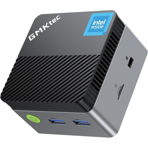 GMKtec ミニ PC NucBox G5、Intel 第 12 世代 Alder Lake N97 (最大 3.6GHz)、12GB RAM 256GB M.2 SSD、Windows 11 Pro 搭載ビジネス4K UHD デュアル HDMIRJ45 : b0czrjl7jm : プラスワンYahoo!ShoP - 通販 - Yahoo!ショッピング GMKtec ミニ PC NucBox G5、Intel 第 12 世代 Alder Lake N97 (最大 3.6GHz)、12GB RAM 256GB M.2 SSD、Windows 11 Pro 搭載ビジネス4K UHD デュアル HDMIRJ45 : b0czrjl7jm : プラスワンYahoo!ShoP - 通販 - Yahoo!ショッピング