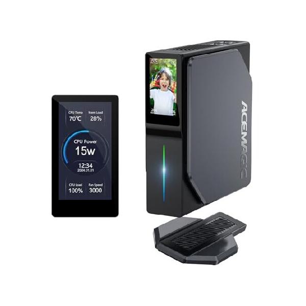 ACEMAGIC S1 Mini PC Windows 11 Pro, 12th N97 16GB DDR4 512GB