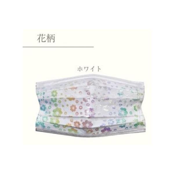 No．701 ゼブラ✕花柄チュールレース♡ハンドメイドマスク No．701
