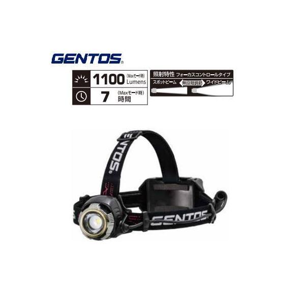 ジェントス　GH-100RG　GENTOS GH-100RG - GENTOS