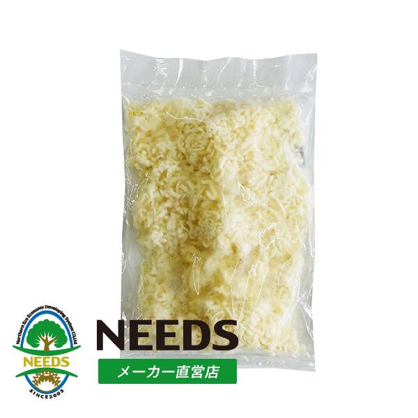 冷凍モッツァレラチーズシュレッド業務用500g 北海道 十勝 チーズ工房