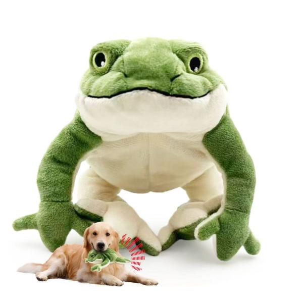 パペット　カエル　ぬいぐるみ　口開閉で鳴きます　2種鳴き声　電気式 パペット カエル ぬいぐるみ 口開閉で鳴きます 2種鳴き声 電気式