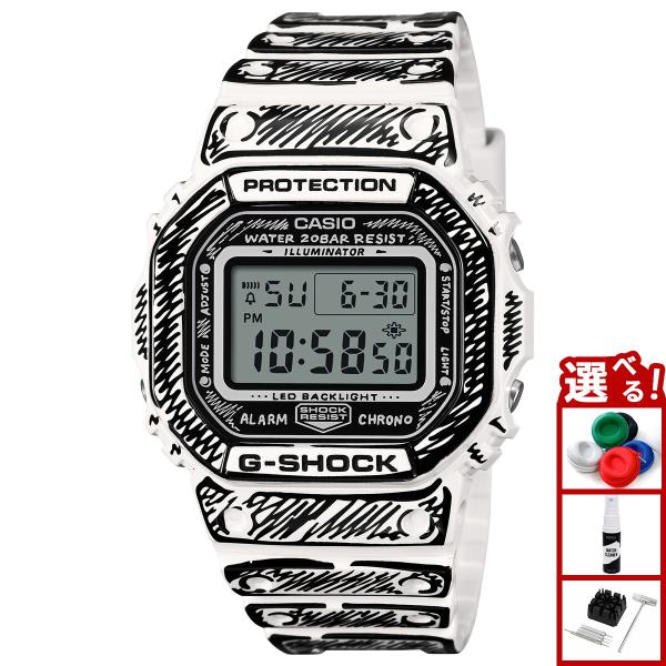（豪華おまけ有） Gショック G-SHOCK デジタル Joshua Vides コラボ 限定 腕時計 DW-5600JV-7JR ジーショック