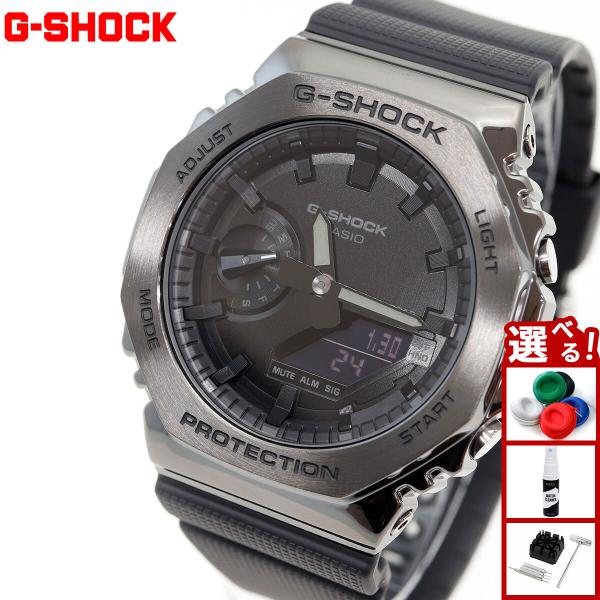 G-SHOCK Gショック 腕時計 メンズ GM-2100BB-1AJF メタルカバー ジー