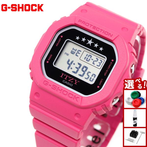 G-SHOCK Gショック デジタル ITZYコラボ 限定 腕時計 GMD-S5610IT-4AJR