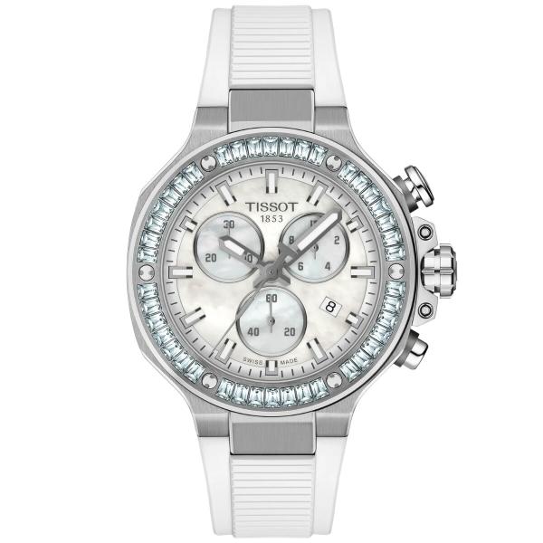 T-レース （6/1から値上）（ノベルティー付き）ティソ TISSOT クォーツ