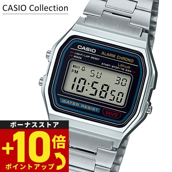 カシオ コレクション CASIO Collection STANDARD デジタル 腕時計 A158WA-1JH スタンダード