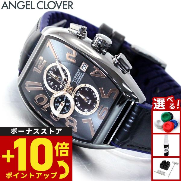 エンジェルクローバー 腕時計 メンズ ソーラー クロノグラフ DPS38GY-BK