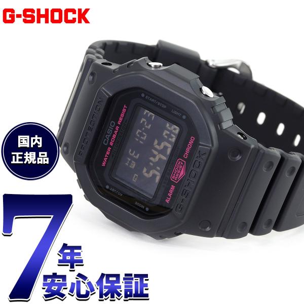 G-SHOCK Gショック デジタル 腕時計 DW-5600PK-1JR オールブラック 