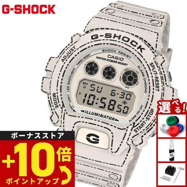 （豪華おまけ有） Gショック G-SHOCK デジタル 腕時計 メンズ DW-6900RGM-5JR 折り紙 ジーショック