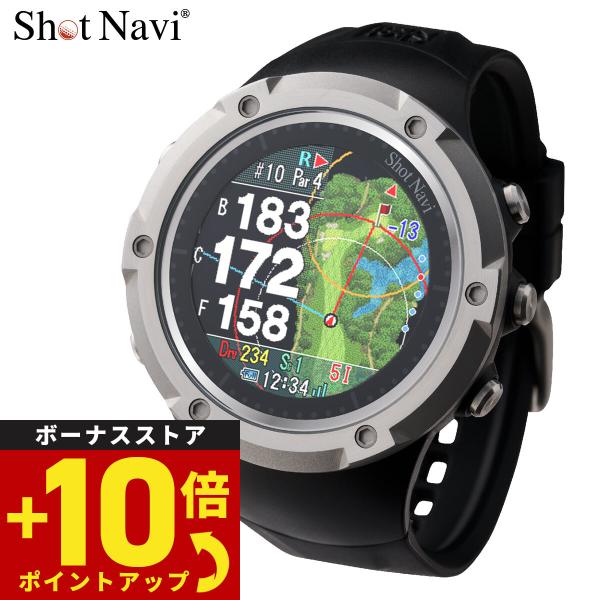 ShotNavi（ショットナビ） Shot Navi Evolve SE エボルブ 腕時計型 GPS