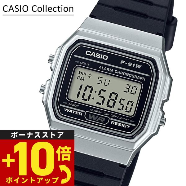 カシオ コレクション CASIO Collection POP デジタル 腕時計 F-91WM-7AJH ポップ