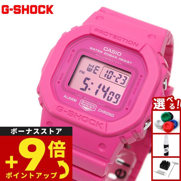 G-SHOCK Gショック デジタル 腕時計 GMD-S5610PK-4JR オールブラック
