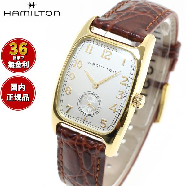 Hamilton クォーツ腕時計 ハミルトン A355 Hamilton クォーツ腕時計 ハミルトン A355