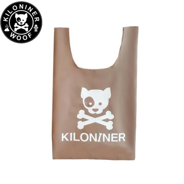KILONINER キロナイナー MARCHE BAG オリジナル マルシェバッグ Coyote オーナーグッズ エコバッグ