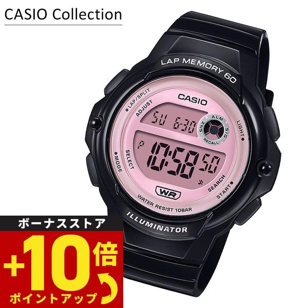 カシオ コレクション CASIO Collection デジタル 腕時計 レディース LWS-1200H-1A2JF