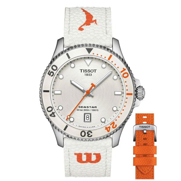 ティソ TISSOT シースター WILSON WNBA ウィルソン T120.410.17.011.00 腕時計 全米女子バスケットボール
