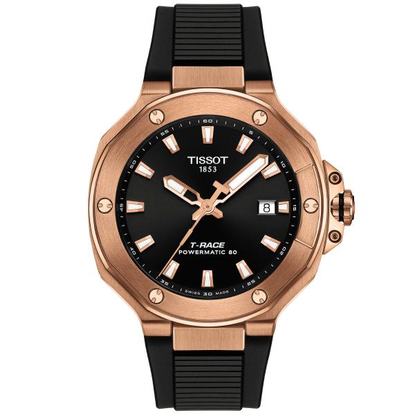ティソ TISSOT T-レース パワーマティック80 41mm T141.807.37.051.00 腕時計 メンズ 自動巻き