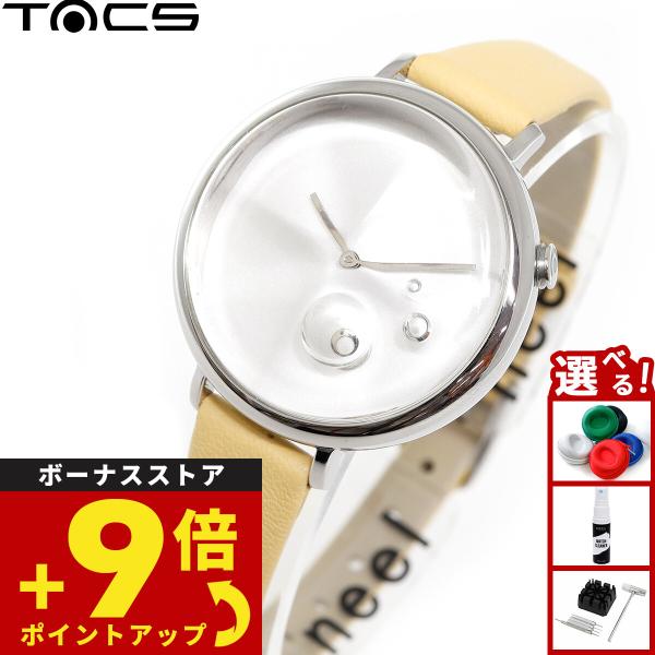 タックス TACS 腕時計 レディース アイスバブル ICE BUBBLE スモールセコンド TS2203C