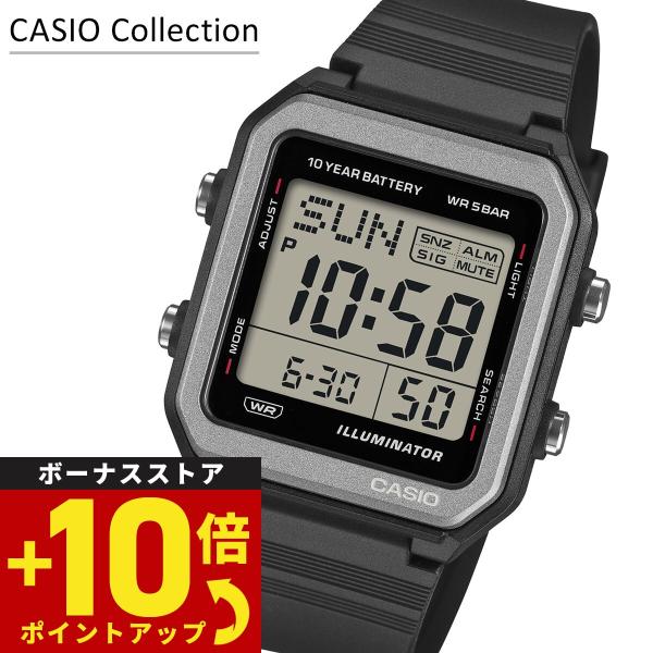 カシオ コレクション CASIO Collection デジタル 腕時計 W-221H-1AJF