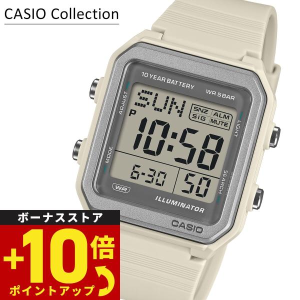 カシオ コレクション CASIO Collection デジタル 腕時計 W-221H-8AJF