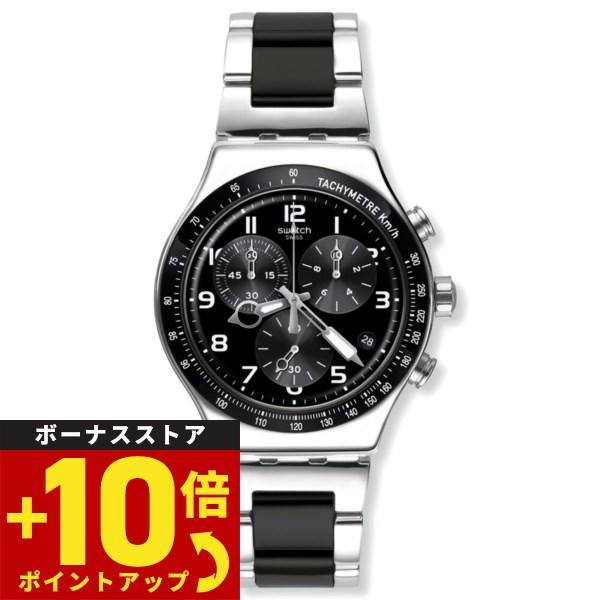 swatch スウォッチ 腕時計 メンズ レディース ニューアイロニー クロノ New Irony ...