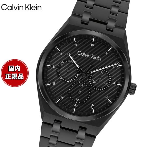 （ノベルティー付き）カルバンクライン CALVINKLEIN MOTION39 腕時計 メンズ クォーツ 25200522
