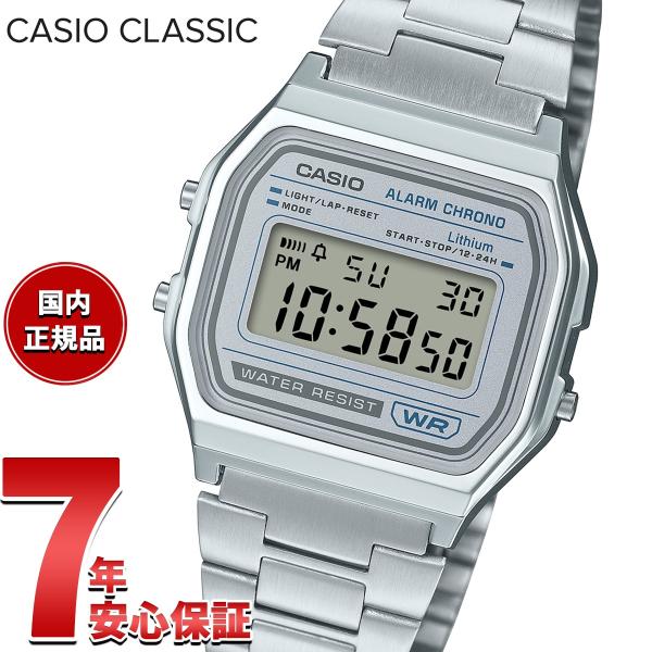カシオ　アナログ腕時計　シルバーステンレス　海外輸入モデル　未使用新品 スタンダード（CASIO） カシオ クラシック CASIO CLASSIC デジタル