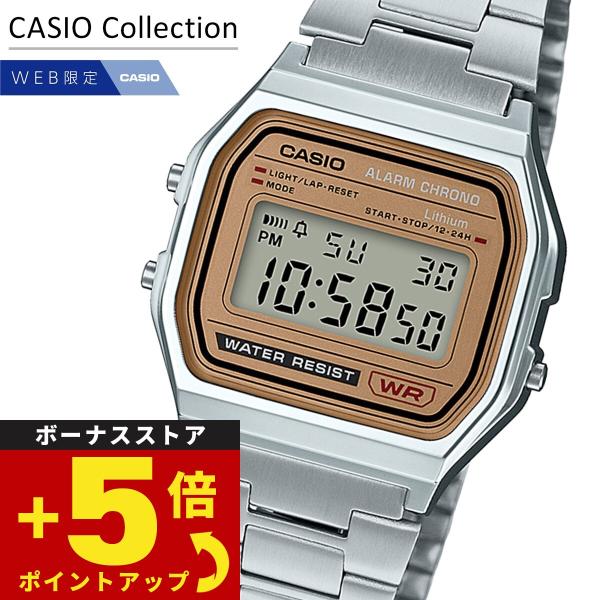 カシオ コレクション CASIO Collection オンライン限定モデル デジタル 腕時計 A158WEA-9JH