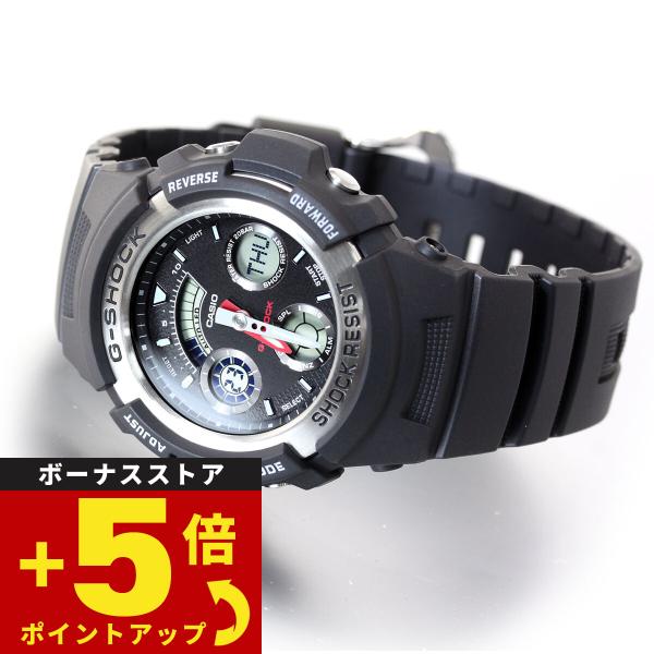 Gショック ジーショック カシオ BASIC G-SHOCK AW-590-1AJF