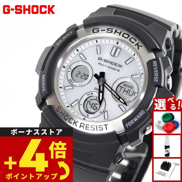 G-SHOCK Gショック 電波ソーラー 腕時計 メンズ 黒 ブラック AWG-M100S