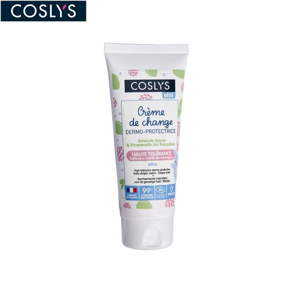 【COSLYS コスリス ベビーおしりケア用クリーム 赤くなりがちなおしり周辺の保護とケアに。オムツかぶれしやすい赤ちゃんのおむつ替え後のおしりケアに。チューブタイプで持ち運びにも最適です。】