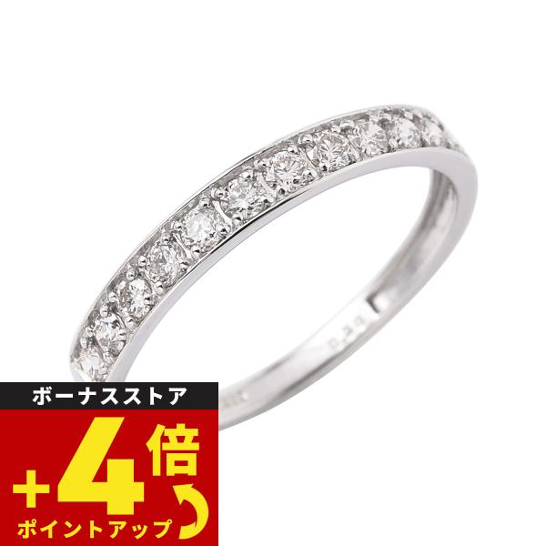 プラチナ999 ダイヤモンド0.3カラット フリーリング プラチナ ダイヤモンド リング 指輪 9号 0.3カラット 0.3ct D2603-PT09