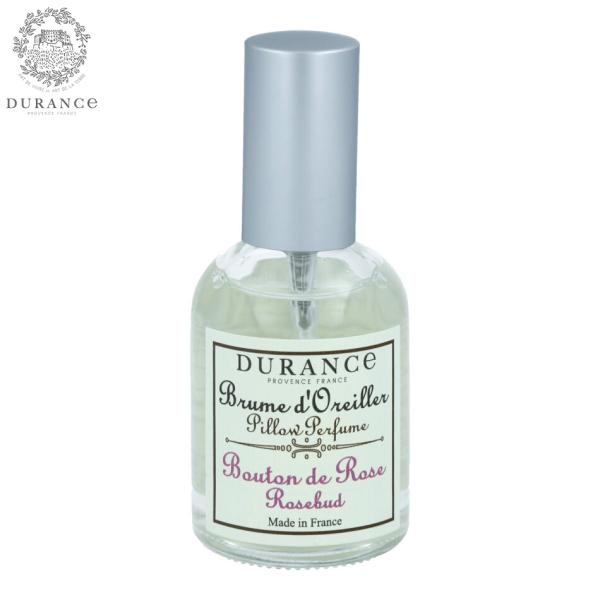 DURANCE デュランス ピローミスト ローズバッド 50ml