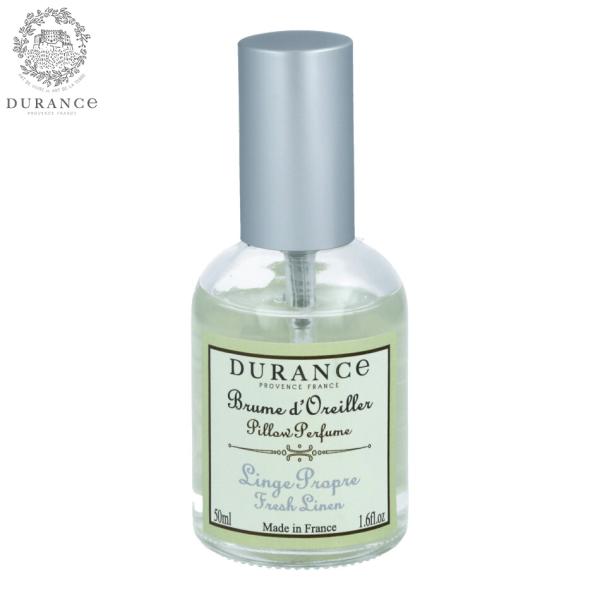 DURANCE デュランス ピローミスト フレッシュリネン 50ml