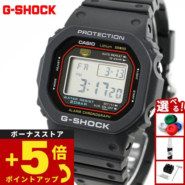 Gショック G-SHOCK デジタル 腕時計 メンズ DW-5000R-1AJF 初代G-SHOCK 復刻モデル ジーショック